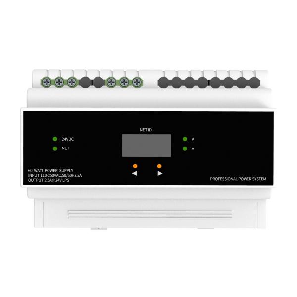 Quality 50/60Hz DIN Rail Power Supply Modular 100-277VAC For Automation Lighting Control for sale