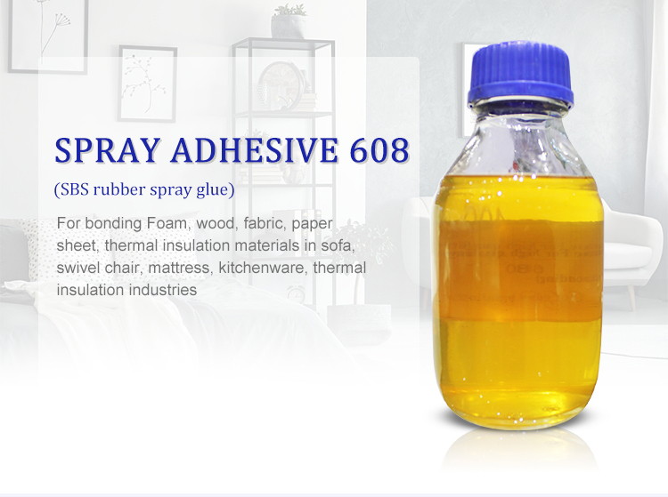 Fast Drying Eco Friendly Spray Adhesive Light Smell Non Toxic Adhesive Glue