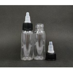 Customized Liquid Glass Dropper Bottles With Screw Cap