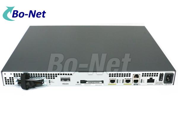 Quality Cisco VG224 Analog 100Mbps Phone Voice Gateway Router for sale