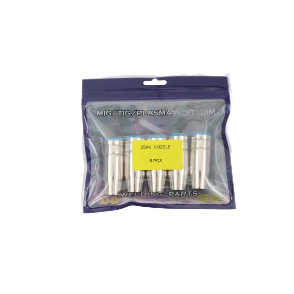 Conical Nozzle Shield Cup Cooling AIR cooled 25AK MIG MAG CO2 Welding Torch Gas Nozzle