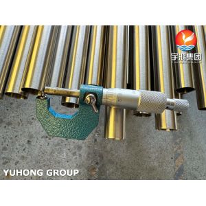 SA213 TP304L Austenitic Stainless Steel Heat Exchanger Tube Bright Annealed