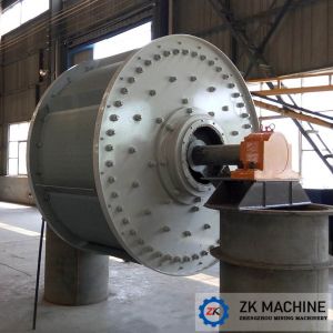 China Grinding Plant Fertilizer Ferrous Metal 21t/H Cone Ball Mill wholesale