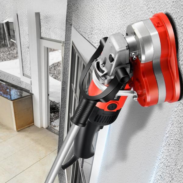 Electric Handheld Small Concrete Grinder Portable Concrete Grinding Tool For Surface Smoothing And Polishing