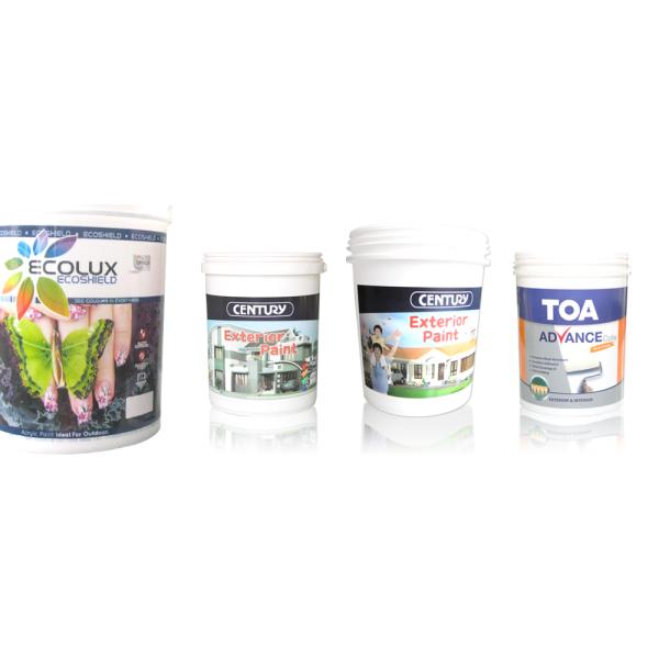 600*250mm 2000pcs/Hr Multicolor Screen Printing Machine For Bucket