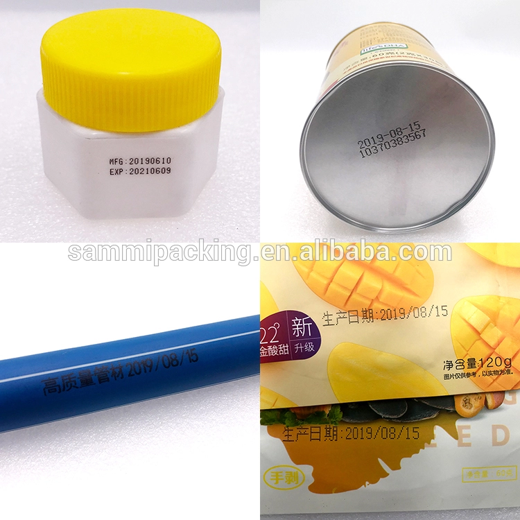 Automatic Spray Inkjet Coding Machine Printer Bag Sealing Machine with Coding Expiry Date Stamping Date Coding Machine