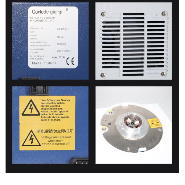 3 In 1 Jewelry Polishing Machine Multi Function Benchtop Jewelry Polisher