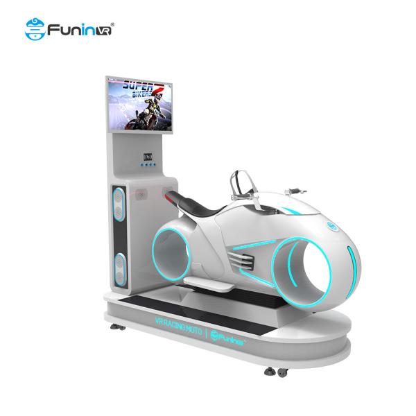 Quality 360 Degree Motion Dynamic Extreme VR Simulator With 92 Pcs Games and Surround Sound for sale