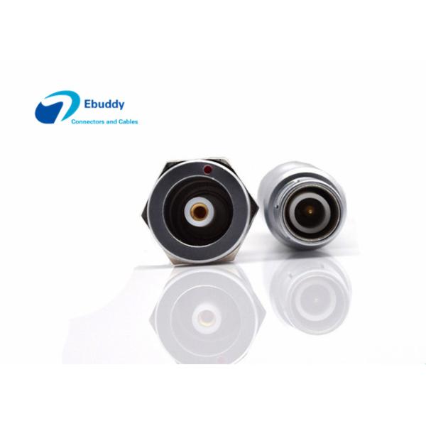 Alternative Fischer Cable Connector 102 Size Coaxial Male And Female PPS Insulator