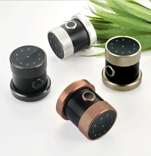Quality Safe Smart Fingerprint Lock By Adding Gateway Remote To Unlock By Mobile APP for sale
