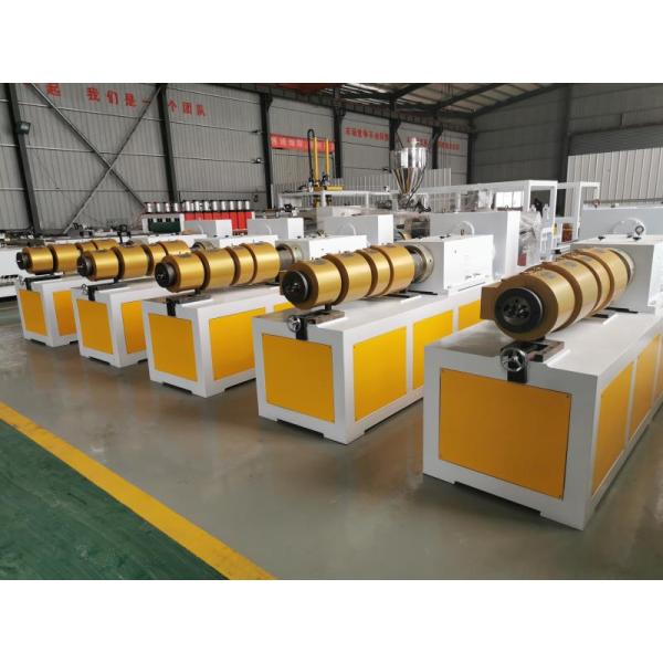 8000mm 2000mm 2500mm Water Drainage Plastic 3D Geo Composite Extrusion Production Line