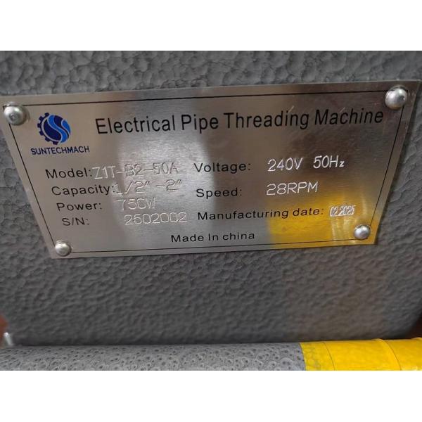 STT50A wholesale Pipe Cutting amd threading machine for stainless steel with factory price