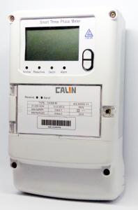 China Interoperable AMR AMI Wireless Electricity Meter , Electricity Prepayment Meter wholesale