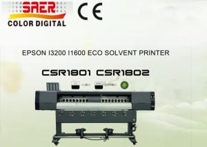 Original Factory Production Eco Solvent Printer Digital Printing Machine 