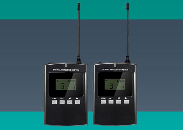 Quality 23 Channels Audio Guide System Have Unique Two Way Radio for sale