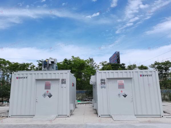 Quality Corten Steel Mobile Data Center Container Modular Customized for sale