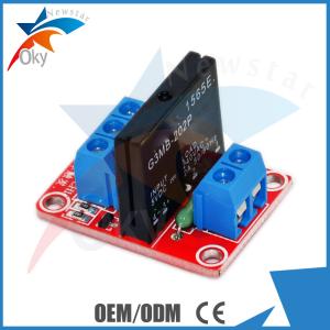 China In Stock 5V 1 Channel SSR Solid State Relay Low Level Trigger 2A 240V wholesale