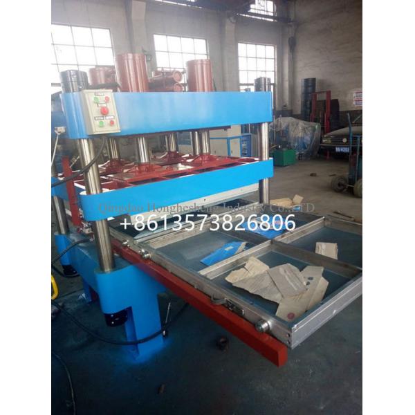 XLB 1000X1000mm 160T Rubber Tile Making Machine Floor Tile Vulcanizing Press