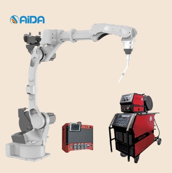 Quality Industrial Robotic Welding Arm For Structural Steel Fabrication for sale