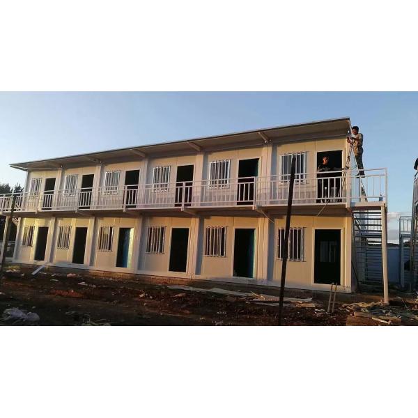 Prefabricated Combined Portable Low Cost Steel Structure Modular Apartment/Villa/Offices/Dormitory Container