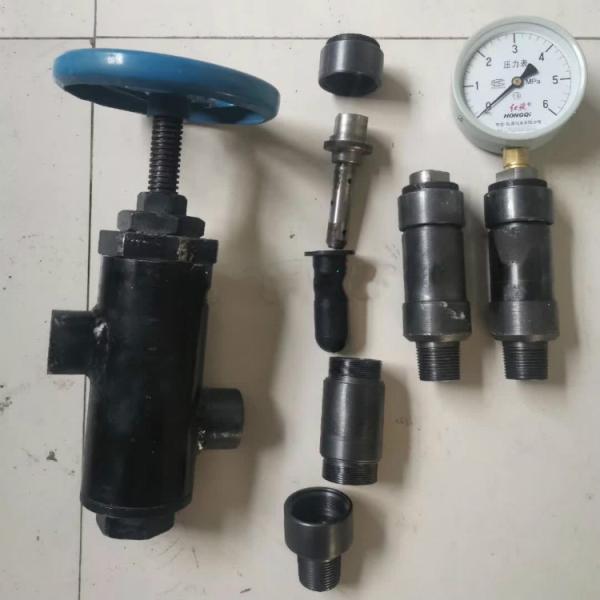 High Pressure Grouting Pipe Grouting Pump Grouting Plug For Water Conservancy