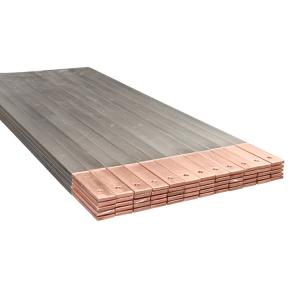 China 3-5 Radius Titanium Clad Copper Bar Anode Composite Rod wholesale