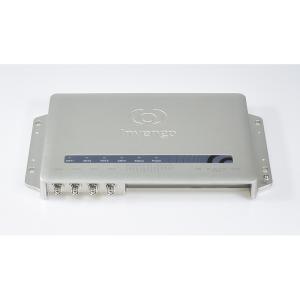 China Long Range Fixed UHF RFID Reader Dual CPU Aluminum Alloy For Rugged Environment on sale