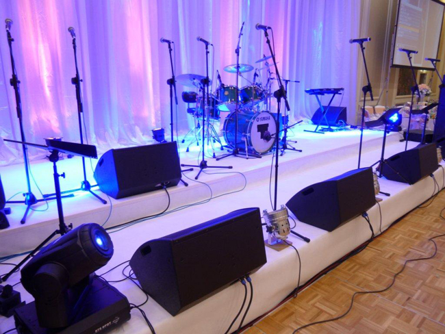 Disco Professional Sound Equipment Speaker Stage Monitor 300W