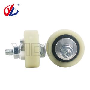 China 43*16mm Saw Spare Parts Panel Saw Eccentric Wheel For Woodworking Sliding Table Saw on sale