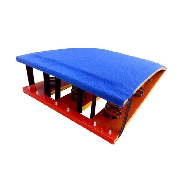 Anti Crack Childrens Gymnastics Equipment Safe Easy Install For School