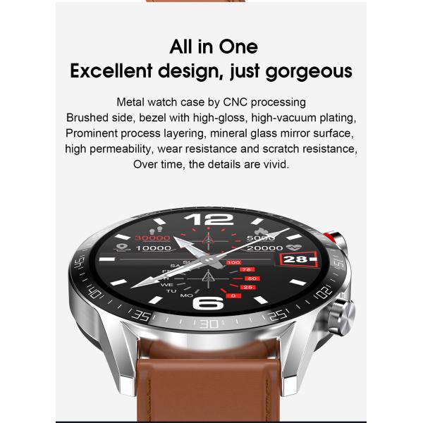 Hot Selling L13 Calling Watch Smart Watch Man Women IP68 Waterproof Smart Band Watches Smartwatch 2019 Q18 Smartwatch