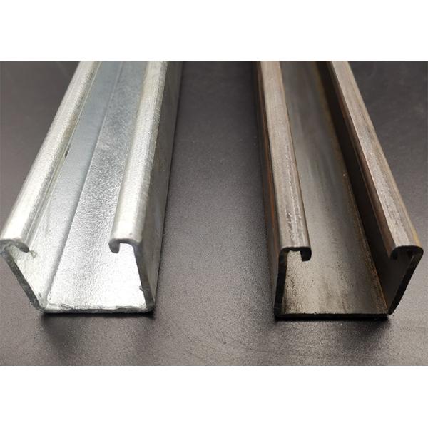 2.0mm Ss Unistrut Channel Cold Galvanized 41x21 Hot Cold Galvanized