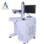 Intelligent Computer Fiber Laser Marking Machine 20W Two Dimensional Code