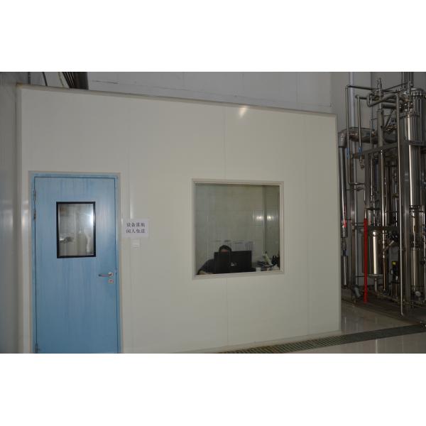 Gmp Prefabricated Modular Clean Rooms Clean Work Room Dust Free Cleanroom With Hvac System