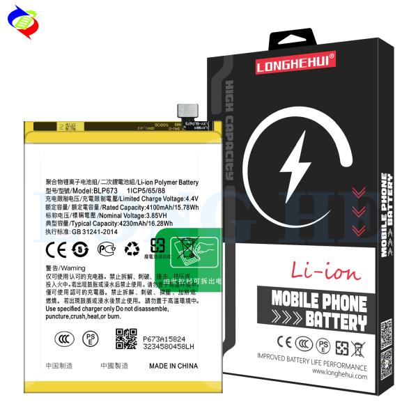 3075mAh F1S BLP601 A53 mobile phone battery for OPPO A53 battery the ultimate power source