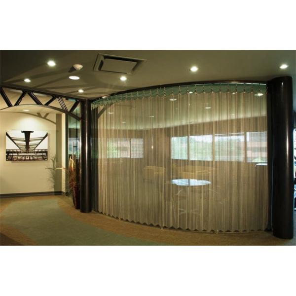 Staircase Baluster Architectural Copper Mesh Steel Grilles Screen