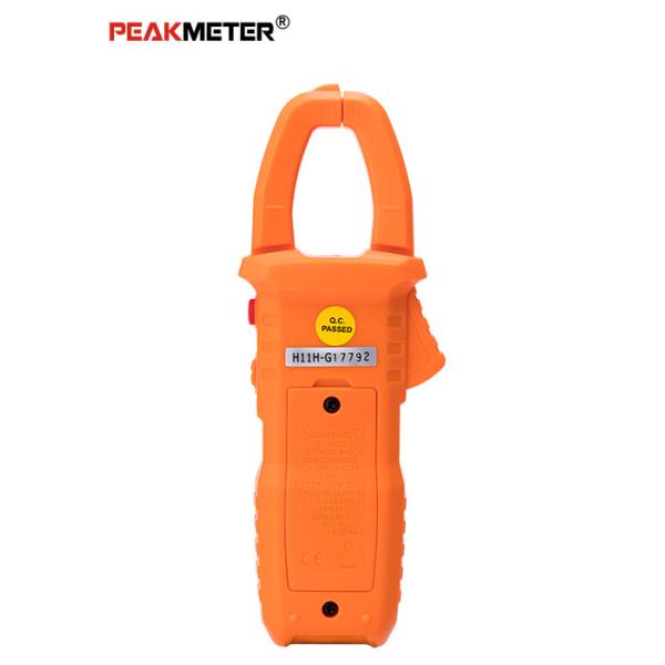 Intelligent Digital Clamp Meter , Measuring LPF, Peak, Max, Continuity