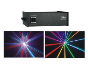 Animation Laser Show DJ LED Laser Lights RGB 2W Patterns And Gradually Painting Effect