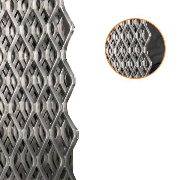 Guaranteed Quality Proper Price high quality Meta Diamond different types of wire mesh l Expanded Metal Mesh
