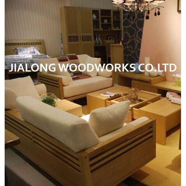 Ash Wood Plain Sliced Veneer Reconstituted Wood Veneer 2.5m Length