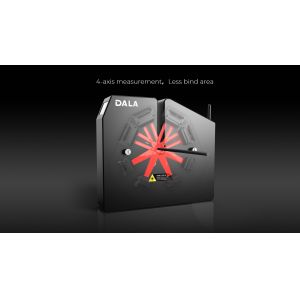 4 Axis Laser Diameter Guage Portable Micrometer High Speed