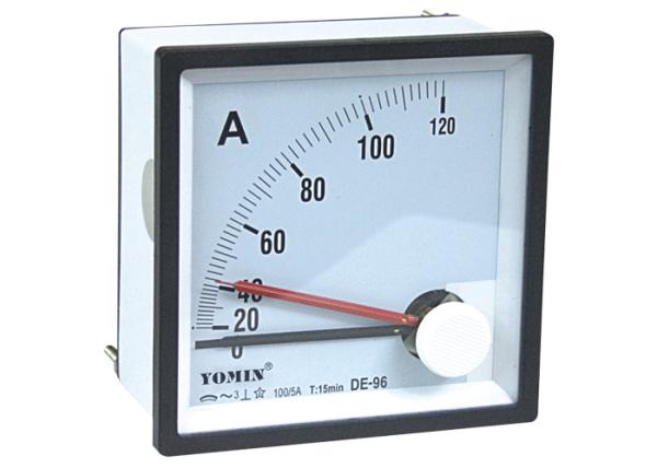 Quality Maximum Demand Analogue Panel Meters , Accuracy Class 3.0 Ammeter for sale