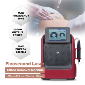 China Multifunction Laser Tattoo Removal Device , Picosecond Laser Resurfacing Device wholesale