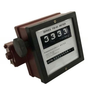 China FM-40G Small Mechanical Flow Meter on sale