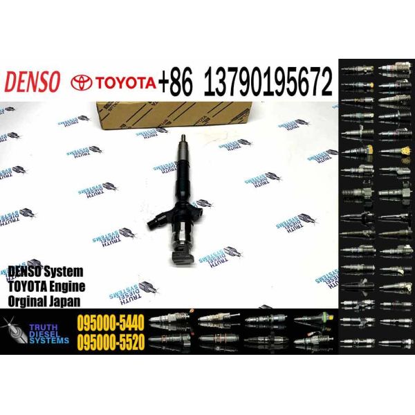 New diesel Common Rail Fuel Injector 095000-5440 23670-0L020