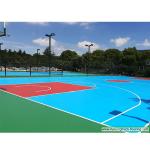 New Design Indoor Outdoor pu basketball court covering best quality pu