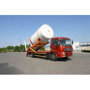 22cbm Dongfeng 4x2 Dry Bulk Truck Hydraulic Lifting System