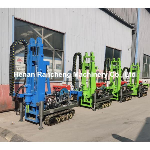 High Performance 30m Hydraulic Pile Driver Featuring 30HP Diesel Engine