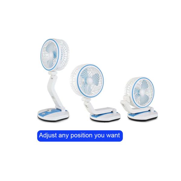 Quality 100 Pcs Outdoor Illuminated Folding Desk Fan Shear Multi Function for sale