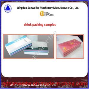 China Manual Magzine Books 220V Automatic Shrink Wrapping Machine Swd 2000 wholesale